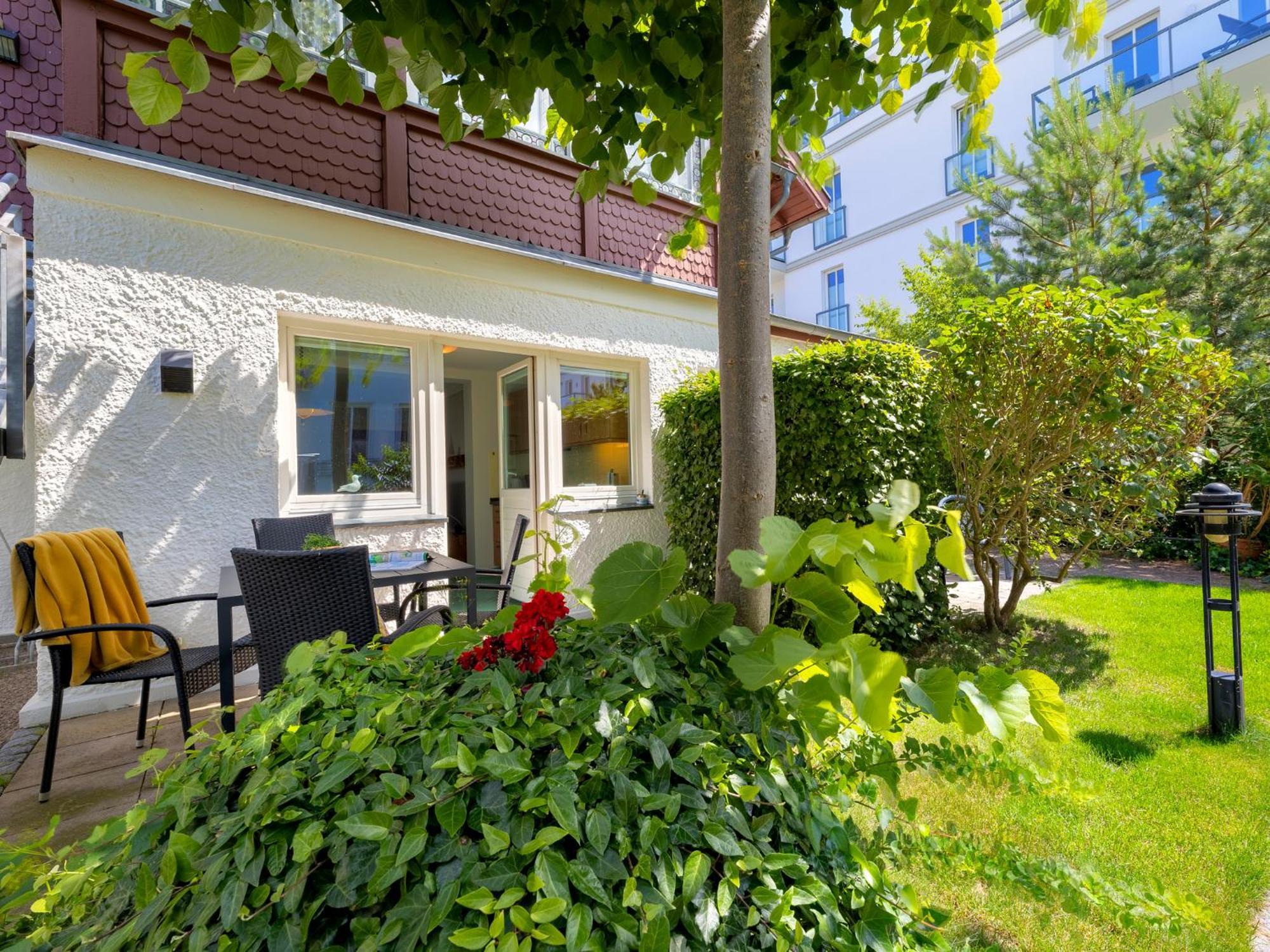Kleiner Seehof - Fewo 01 Heringsdorf  Luaran gambar